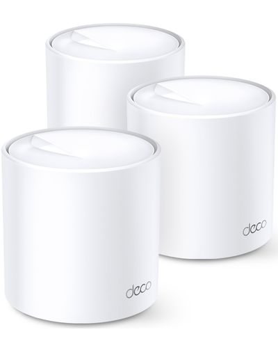 Wi-Fi როუტერი TP-Link Deco X60 (3-pack) AX3000 Whole Home Mesh Wi-Fi 6 System  - Primestore.ge