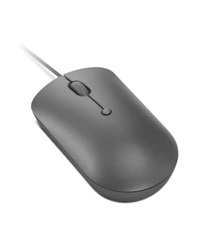 მაუსი Lenovo 540 USB-C Wired Compact Mouse (Storm Grey) , 2 image - Primestore.ge