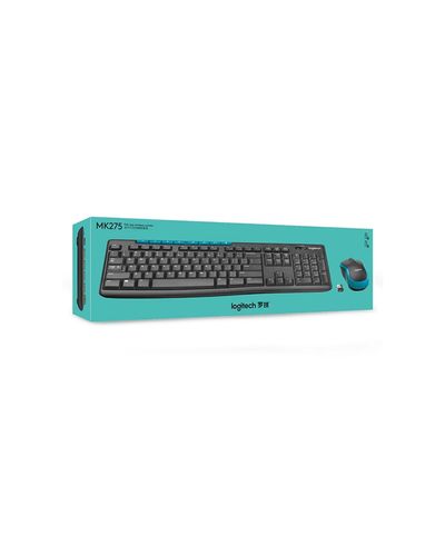 Keyboard and Mouse LOGITECH Wireless Combo MK275 Combo Black RUS L920008535, 4 image