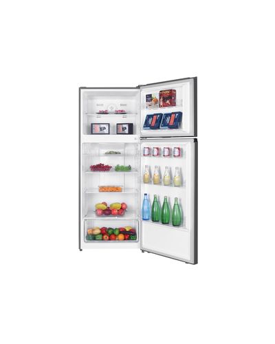 Refrigerator Hagen HRTF1842X- 177x70x67, TOP Freezer, 459 Liters, NoFrost, Silver, 4 image