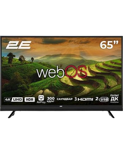 ტელევიზორი 2E 2E-65A06LW, 65", 4K UHD, Smart TV  - Primestore.ge