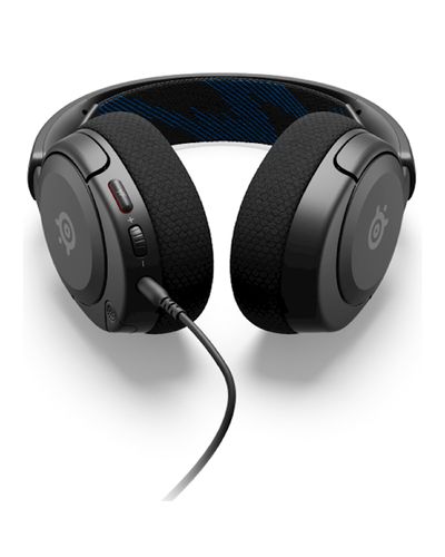 ყურსასმენი SteelSeries 61611_SS Arctis Nova 1P, Gaming Headset, Wired, USB, 3.5mm, Black , 4 image - Primestore.ge