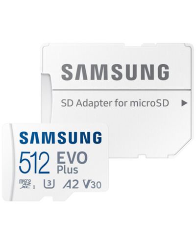 Memory card Samsung EVO Plus A2 V30 microSDXC UHS-I 512GB сlass10, 3 image