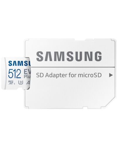 მეხსიერების ბარათი Samsung EVO Plus A2 V30 microSDXC UHS-I 512GB сlass10 , 4 image - Primestore.ge