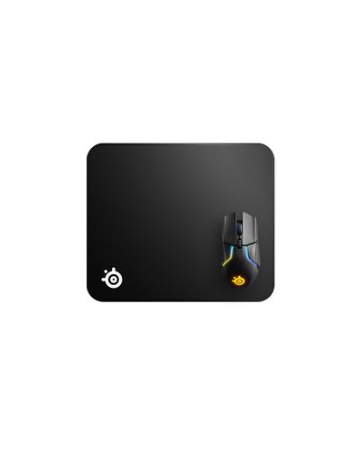 მაუსპადი SteelSeries Mouse Pad QcK Edge Medium Black (320x270x2mm) , 2 image - Primestore.ge