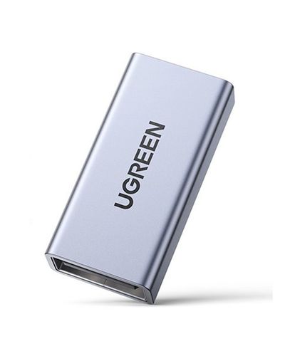 USB adapter UGREEN US381 (20119) USB 3.0 Type A Female to Female Adapter, Gray, 3 image