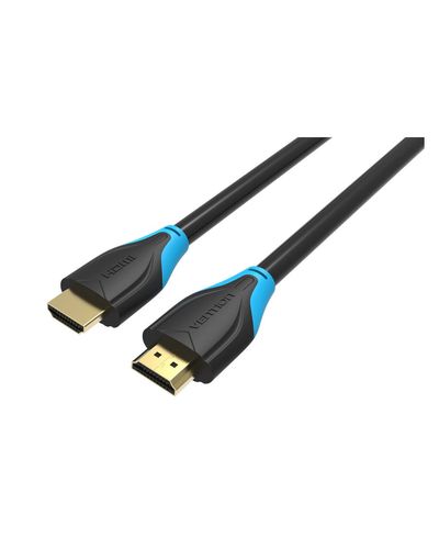 HDMI კაბელი Vention AACBH HDMI Cable 4K 1080P High Definition with Ethernet Support 2 Meter Black  - Primestore.ge