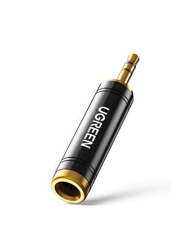 აუდიო ადაპტერი UGREEN AV168 (60711), 3.5mm to 6.35mm Audio Adapter, Black  - Primestore.ge