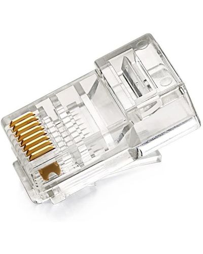 Network cable connector UGREEN NW110 (20329) RJ45 Network Connector for UTP Cat 5, Cat 5e 10pcs, 2 image