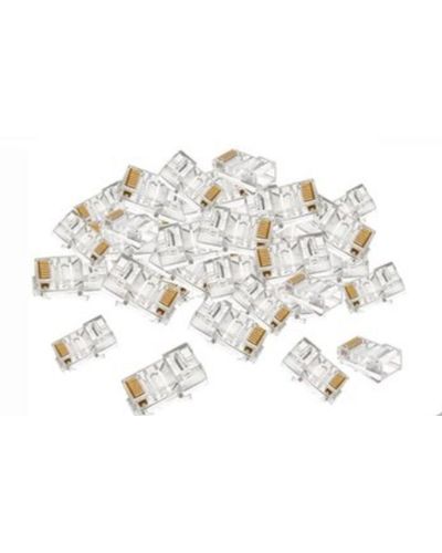 Connector UGREEN (50246) NW110 RJ45 Network Connector for UTP Cat5 100pcs, 2 image