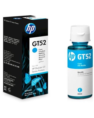 კარტრიჯი HP GT52 Cyan Original Ink Bottle  - Primestore.ge