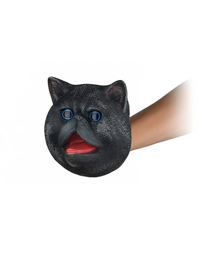 სათამაშო კატის ხელთათმანი Same Toy Toy-glove Cat black , 2 image - Primestore.ge