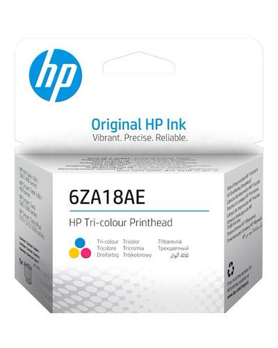 საბეჭდი თავაკი HP 6ZA18AE Tri-color Printhead  - Primestore.ge