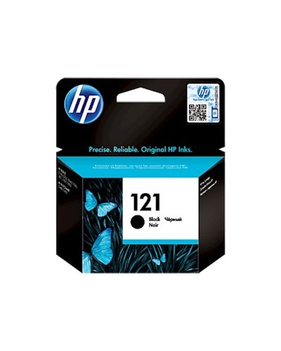 კარტრიჯი HP 121 Black Original Ink Cartridge  - Primestore.ge