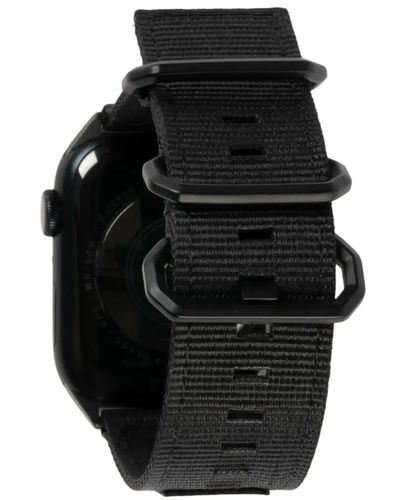 Smart watch strap UAG Watch 45 Nato Eco Strap- Graphite nylon, 2 image