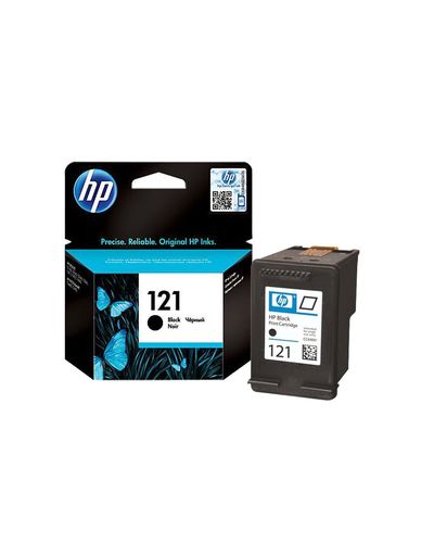 კარტრიჯი HP 121 Black Original Ink Cartridge , 2 image - Primestore.ge