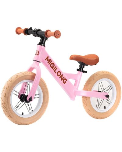 ველოსიპედი Miqilong Balance bicycle HPA 12" Pink , 2 image - Primestore.ge