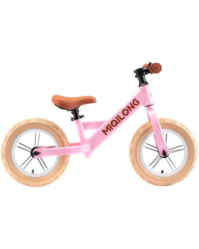 Bicycle Miqilong Balance bicycle HPA 12" Pink, 3 image