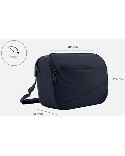 Notebook bag HP 6M5S4AA, 13.3", Laptop Bag, Black, 5 image