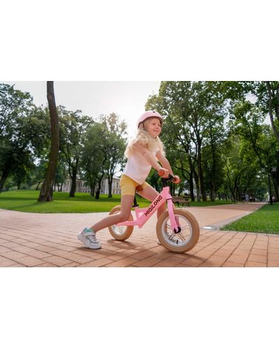 ველოსიპედი Miqilong Balance bicycle HPA 12" Pink , 6 image - Primestore.ge