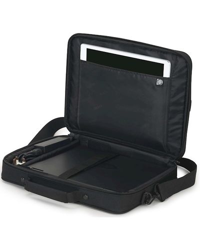 ნოუთბუქის ჩანთა Dicota D31432-RPET, 17.3", Laptop Bag, Black , 4 image - Primestore.ge