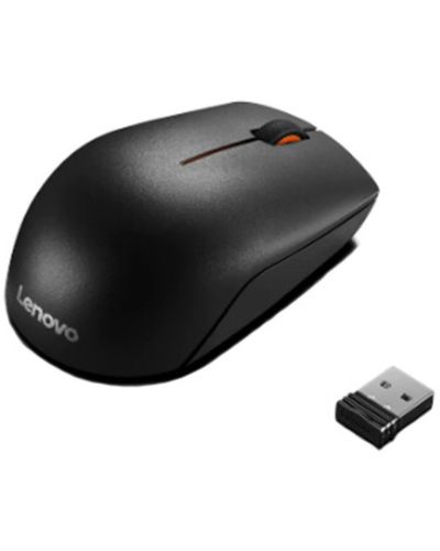 Mouse Lenovo 300 Wireless Compact Mouse, 3 image