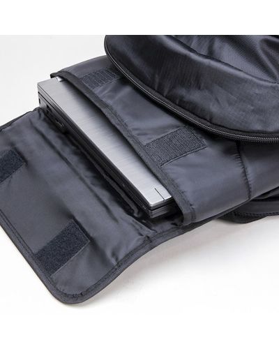ნოუთბუქის ჩანთა Dicota D31008, 16.5", Backpack, Black , 5 image - Primestore.ge