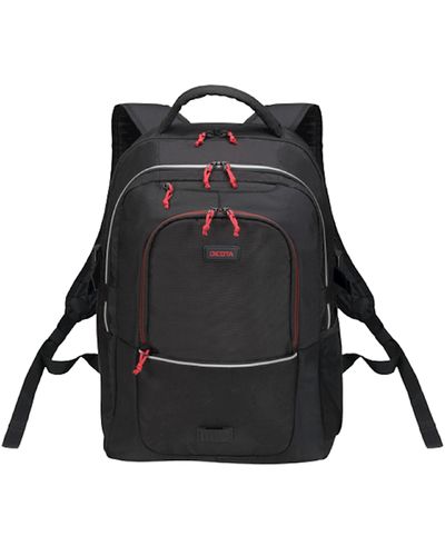 ნოუთბუქის ჩანთა Dicota D31736, 15.6", Backpack, Black  - Primestore.ge