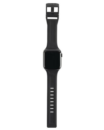 სმარტ საათის სამაჯური UAG Watch 41/40/38 Scout Strap- Black Silicone , 3 image - Primestore.ge