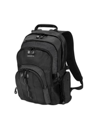 ნოუთბუქის ჩანთა Dicota D31008, 16.5", Backpack, Black  - Primestore.ge