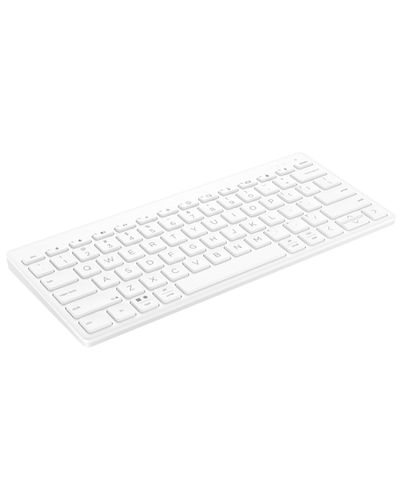 Keyboard HP 692T0AA 350, Wireless, Bluetooth, Keyboard, White, 2 image