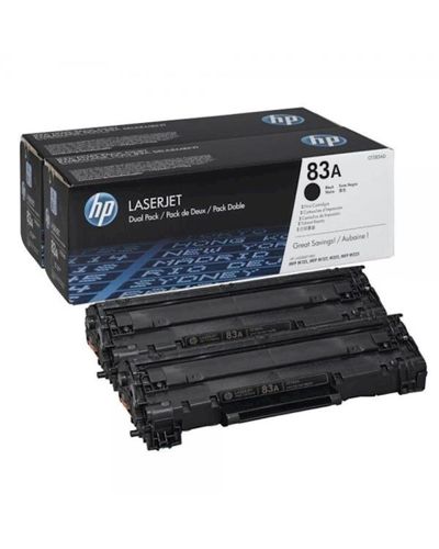 კარტრიჯი HP 83A 2-pack Black Original LaserJet Toner Cartridges , 2 image - Primestore.ge