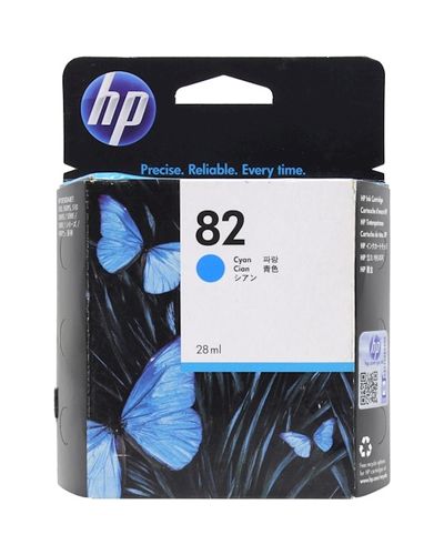 კარტრიჯი HP 82 28-ml Cyan DesignJet Ink Cartridge  - Primestore.ge