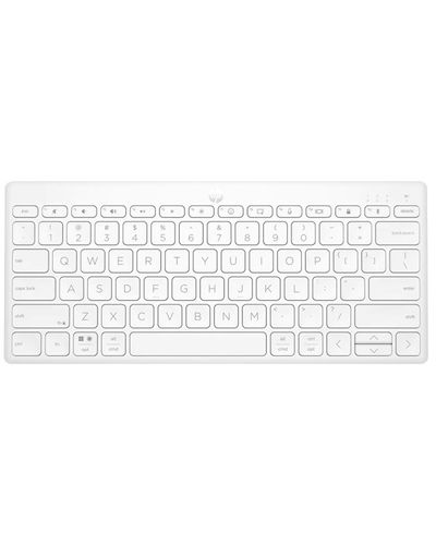 Keyboard HP 692T0AA 350, Wireless, Bluetooth, Keyboard, White