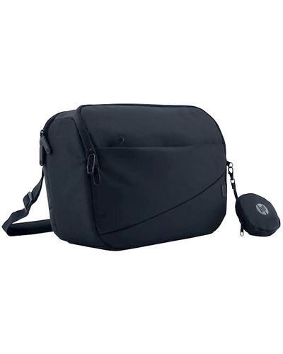ნოუთბუქის ჩანთა HP 6M5S4AA, 13.3", Laptop Bag, Black , 2 image - Primestore.ge