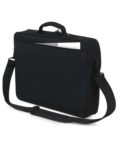 ნოუთბუქის ჩანთა Dicota D31432-RPET, 17.3", Laptop Bag, Black , 2 image - Primestore.ge