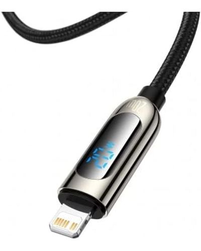 კაბელი Baseus Display Fast Charging Data Cable Type-C to Lightning 20W 2m CATLSK-A01 , 3 image - Primestore.ge