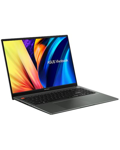 Notebook Asus M5602QA-KV119 Vivobook S, 16", Ryzen5-5600H, 16GB, 512GB SSD, Integrated, Black, 2 image