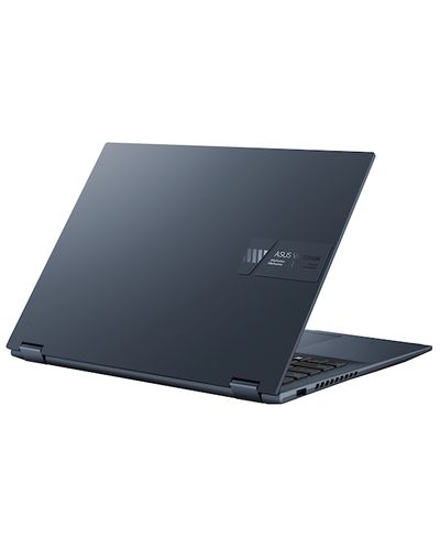 ნოუთბუქი Asus TN3402QA-LZ147W Vivobook S14 Flip, 14", Ryzen 5-5600H, 8GB, 512GB SSD, Integrated, Black , 5 image - Primestore.ge