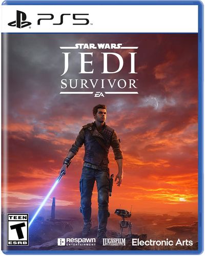 ვიდეო თამაში Sony PS5 Game Star Wars Jedi Survivor  - Primestore.ge