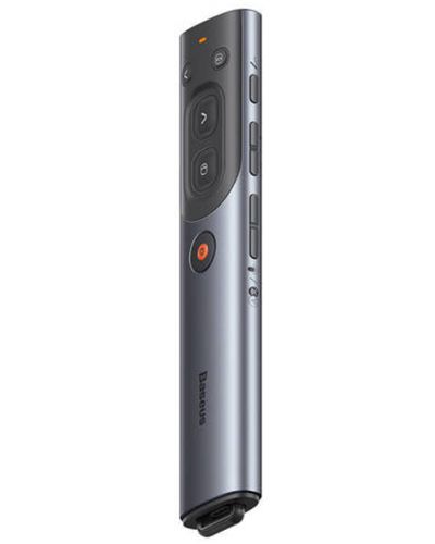 პრეზენტერი Baseus Orange Dot All Wireless Presenter WKCD020013 , 5 image - Primestore.ge