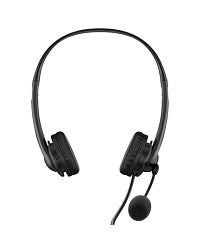 Headphone HP 428H5AA G2, Headset, Wired, USB, Black