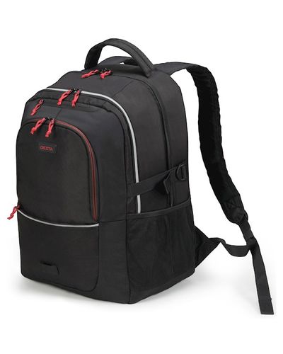 ნოუთბუქის ჩანთა Dicota D31736, 15.6", Backpack, Black , 3 image - Primestore.ge