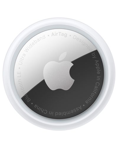 ბლუთუს თრექერი Apple AirTag (1 Pack) Model A2187 (MX532RU/A)  - Primestore.ge