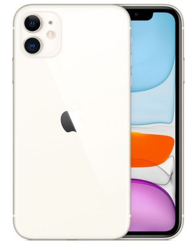 მობილური ტელეფონი Apple iPhone 11 128GB White  - Primestore.ge