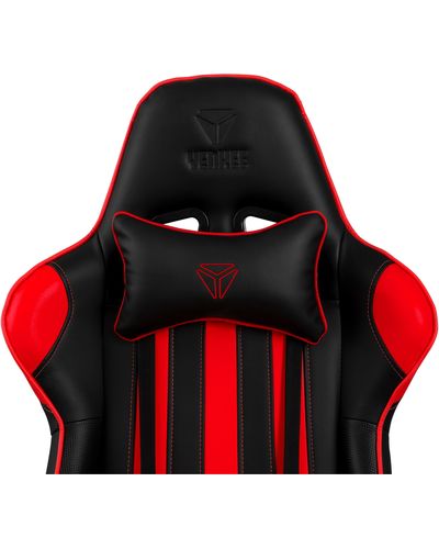 სათამაშო სავარძელი Yenkee YGC 100RD Sabotage Gaming Chair - Red , 4 image - Primestore.ge