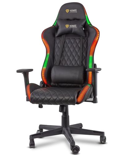 Gaming chair Yenkee YGC 300RGB Gaming Chair STARDUST, 5 image
