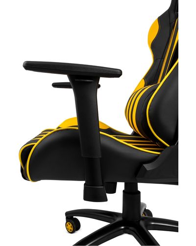 სათამაშო სავარძელი Yenkee YGC 100YW Hornet Gaming Chair - Yellow , 4 image - Primestore.ge