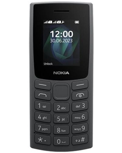 მობილური ტელეფონი Nokia 105 Dual Sim Charcoal 2023 , 2 image - Primestore.ge