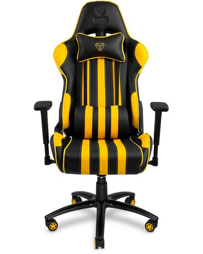 სათამაშო სავარძელი Yenkee YGC 100YW Hornet Gaming Chair - Yellow  - Primestore.ge
